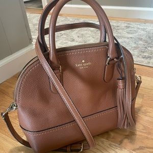 Kate Spade Brown Shoulder Bag